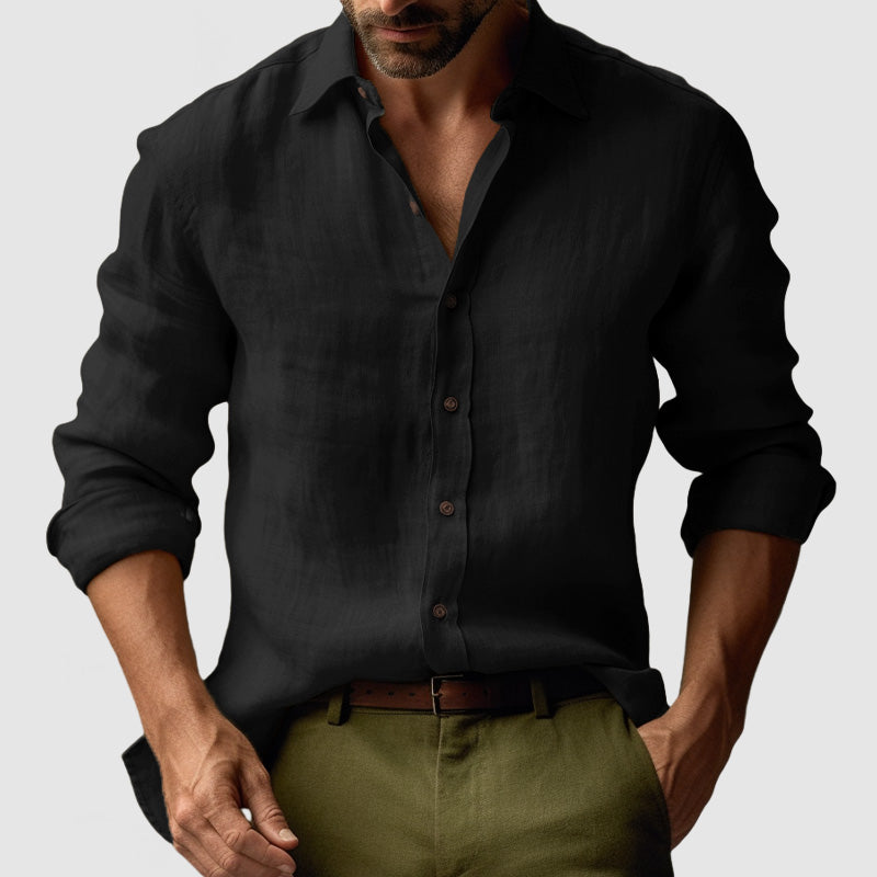 Giuseppe | Men’s Vintage Button-Down Shirt