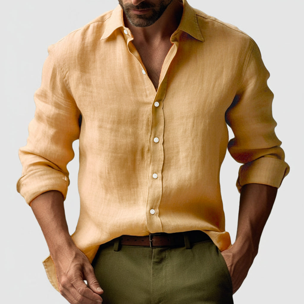 Giuseppe | Men’s Vintage Button-Down Shirt
