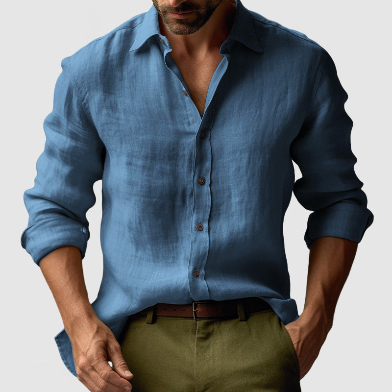 Giuseppe | Men’s Vintage Button-Down Shirt