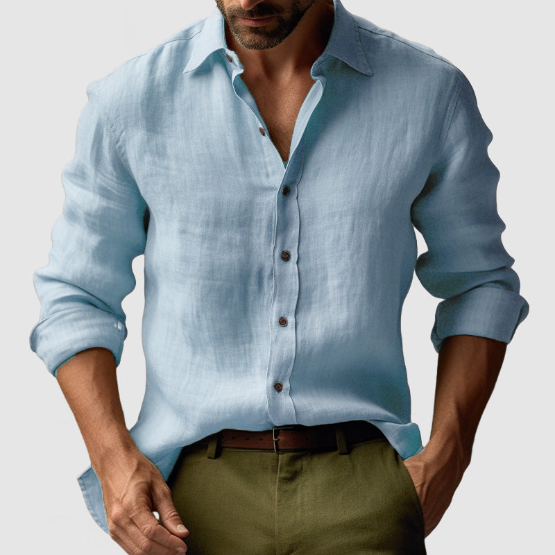 Giuseppe | Men’s Vintage Button-Down Shirt