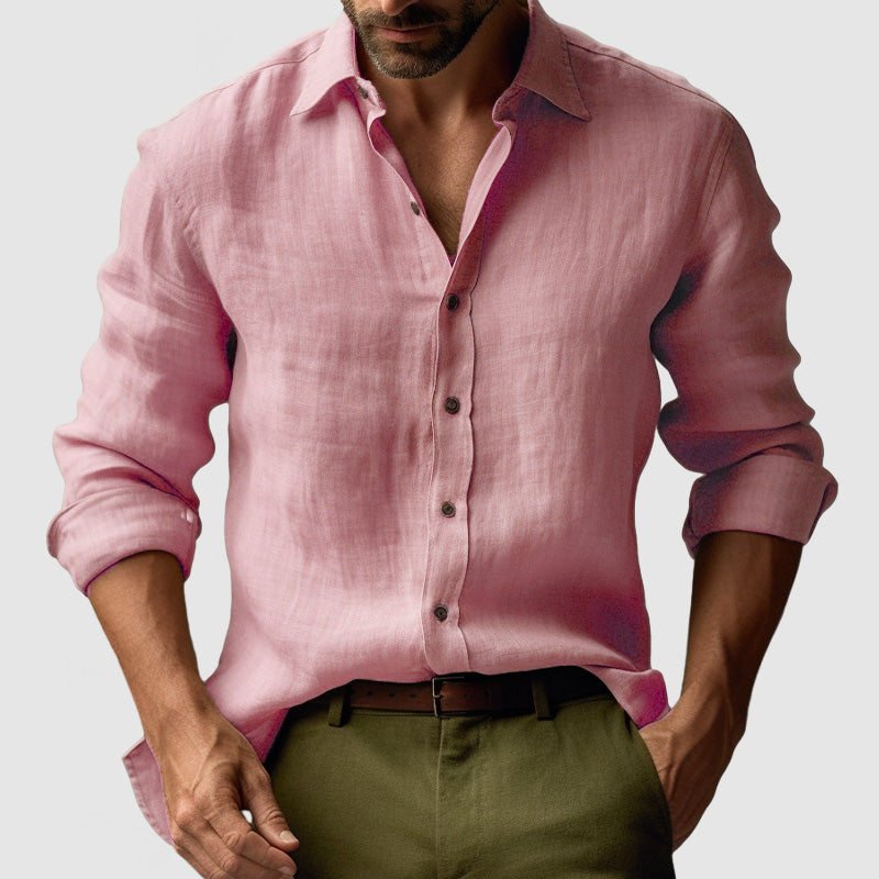 Giuseppe | Men’s Vintage Button-Down Shirt