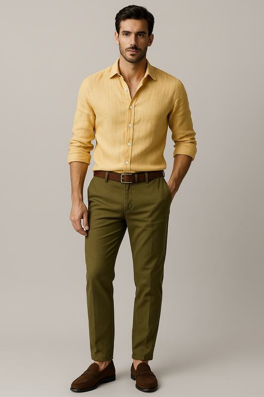 Giuseppe | Men’s Vintage Button-Down Shirt