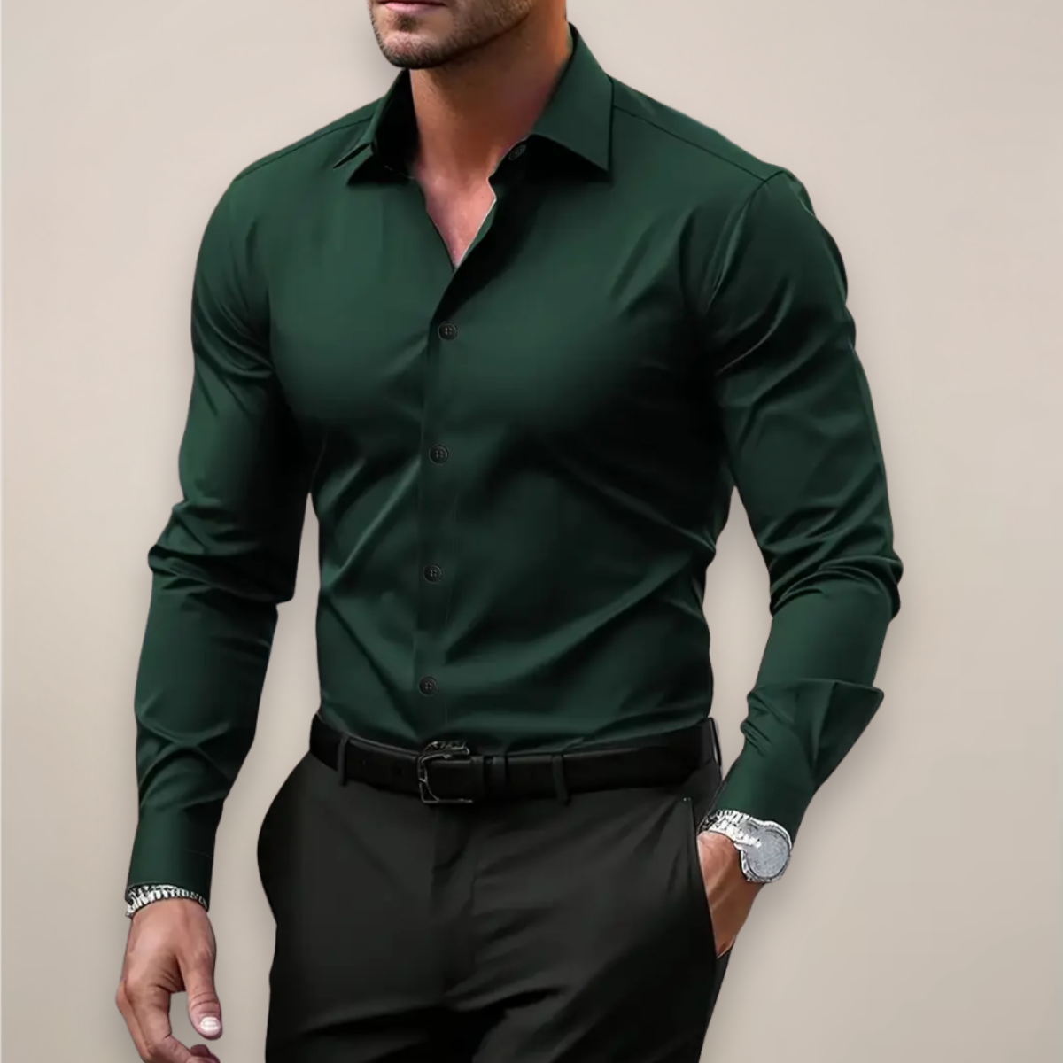Danilo | Men’s Precision Slim Fit Spring Shirt