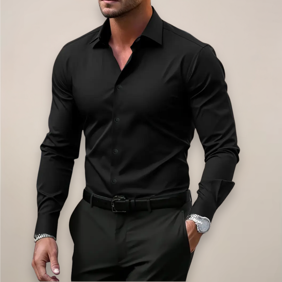 Danilo | Men’s Precision Slim Fit Spring Shirt