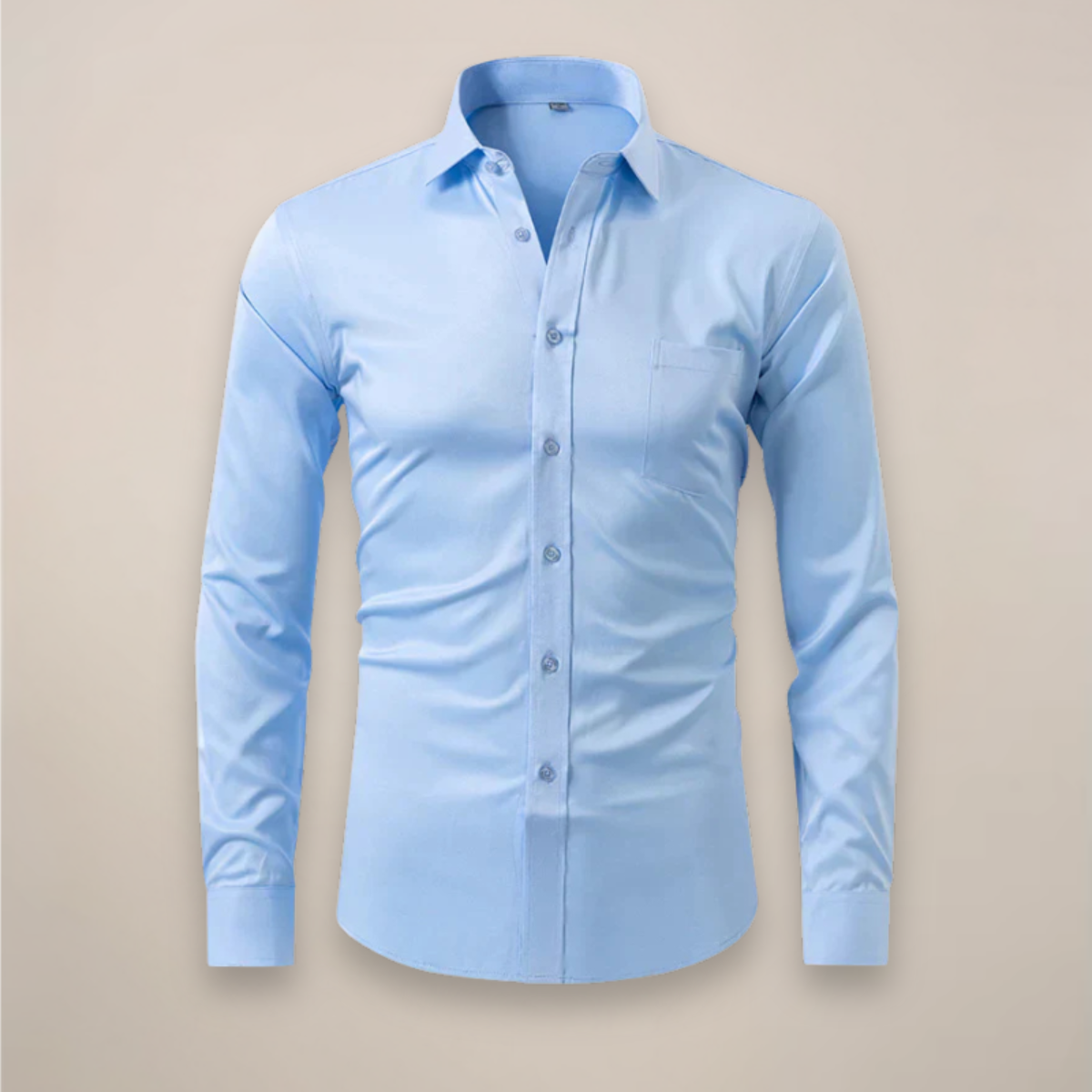 Sergio | Men’s Precision-Tailored Spring Shirt