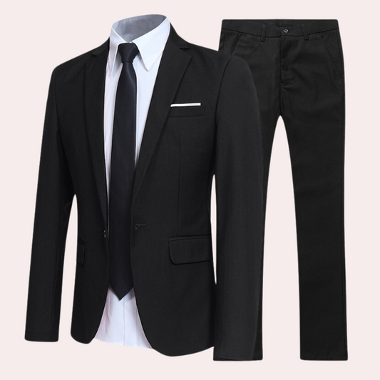Giovanni | Men’s Precision Two-Button Spring Suite