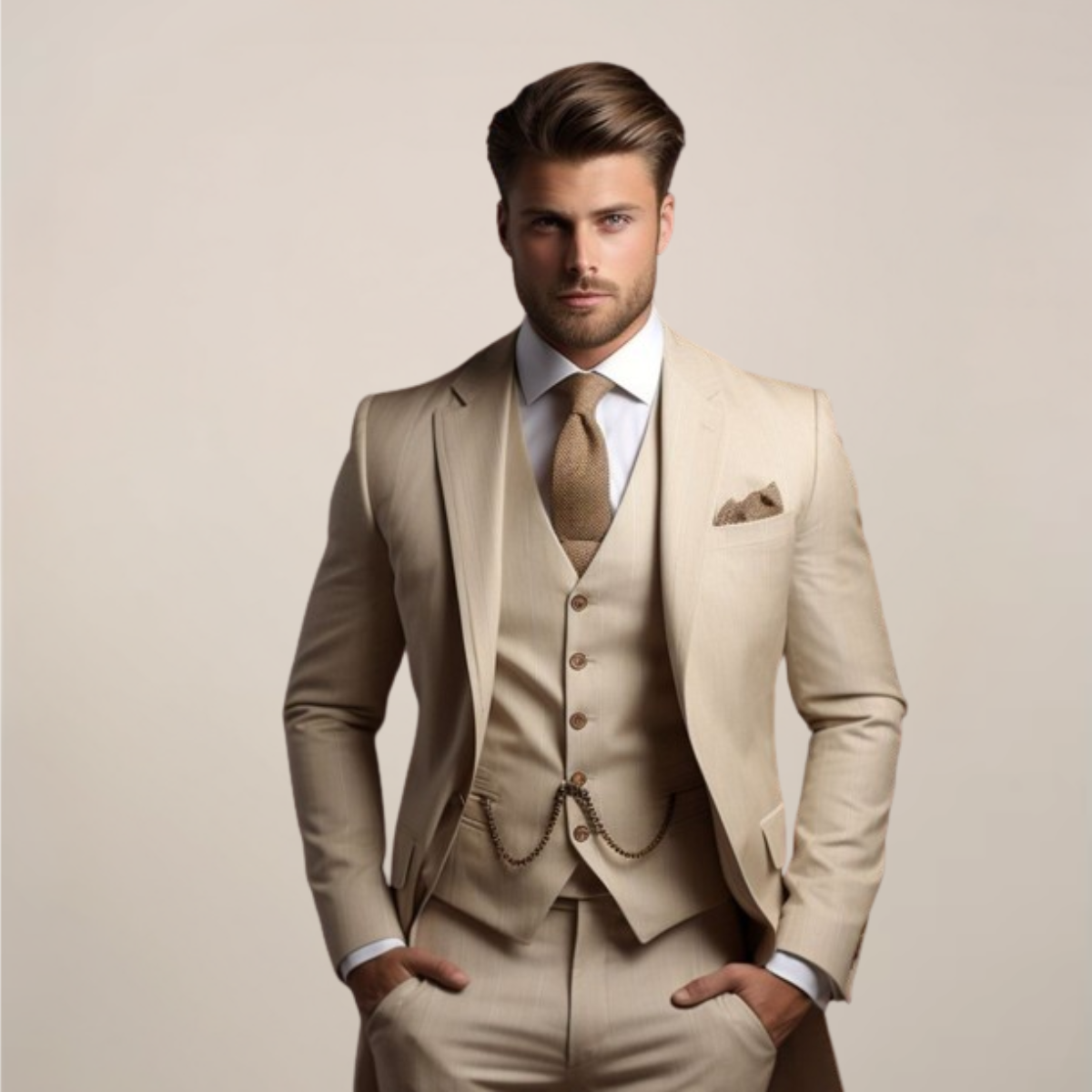 Giorgio | Men’s Precision Spring Formal Three-Piece Set