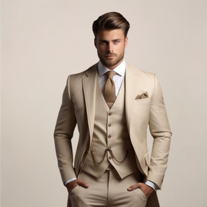 Giorgio | Men’s Precision Spring Formal Three-Piece Set