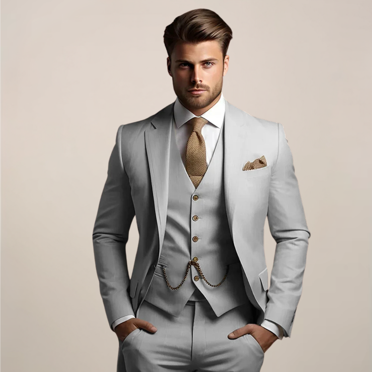 Giorgio | Men’s Precision Spring Formal Three-Piece Set