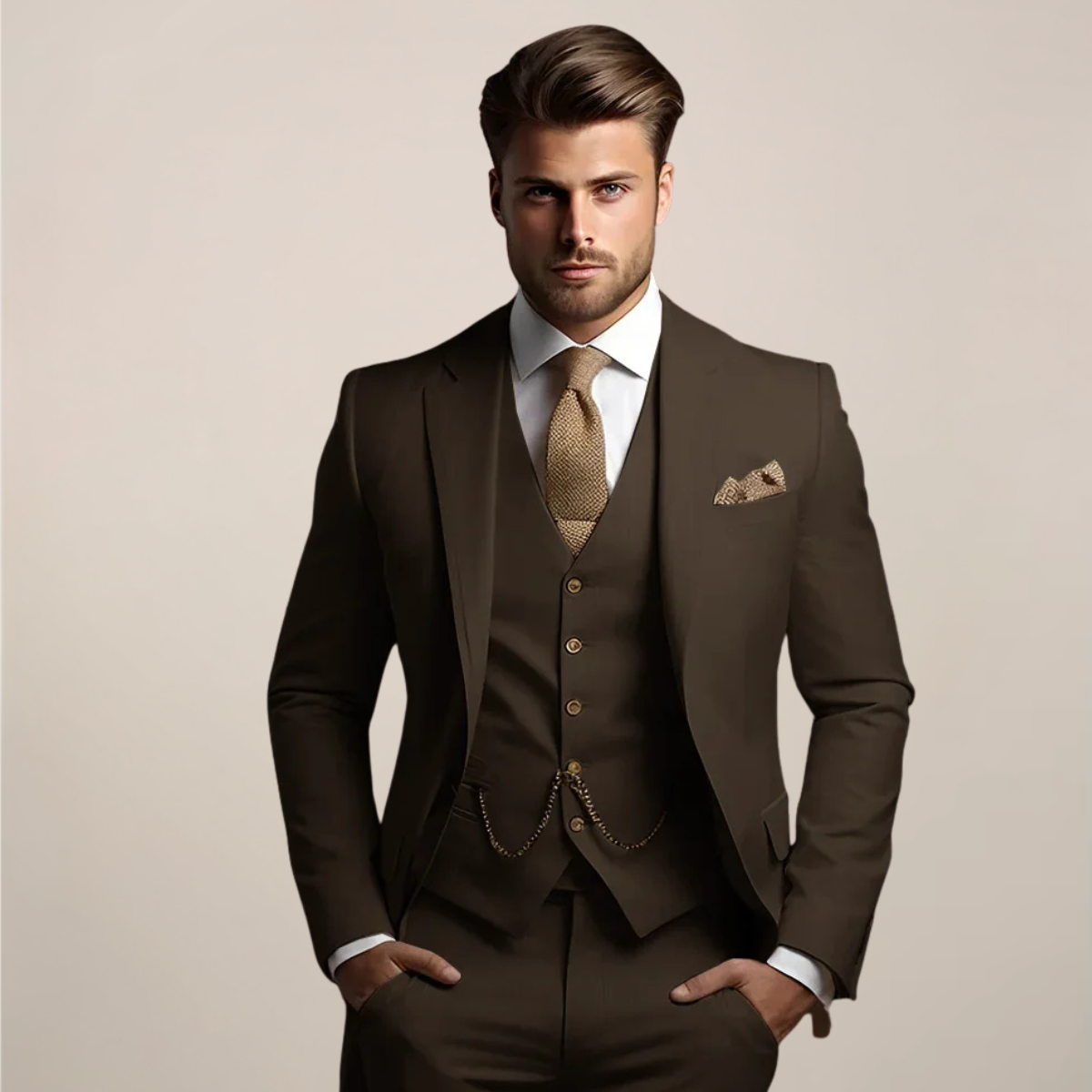 Giorgio | Men’s Precision Spring Formal Three-Piece Set