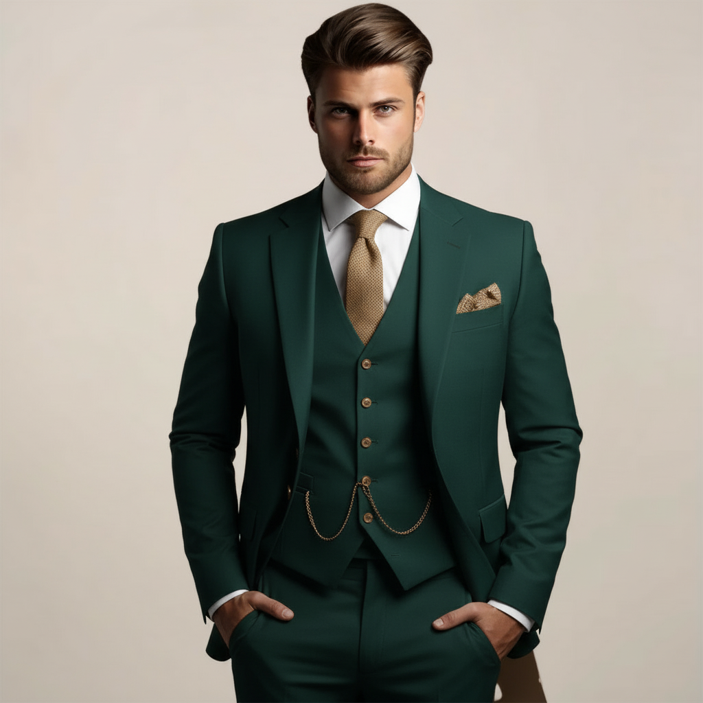 Giorgio | Men’s Precision Spring Formal Three-Piece Set