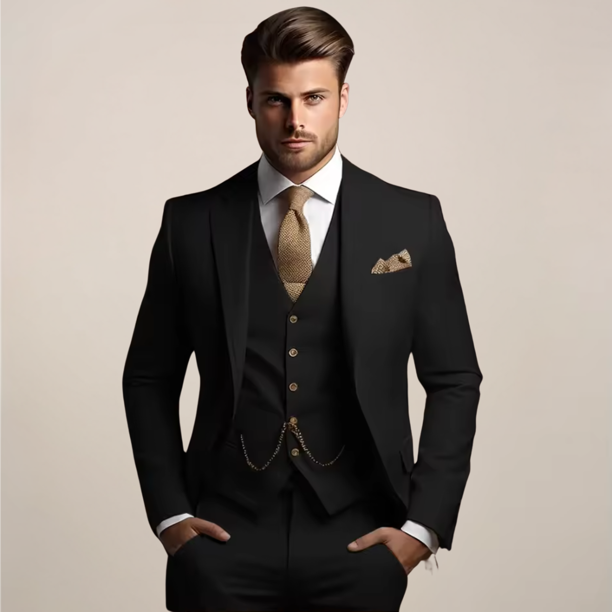 Giorgio | Men’s Precision Spring Formal Three-Piece Set