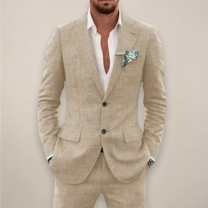 Carlo | Men’s Precision Slim-Fit Spring Suit Set