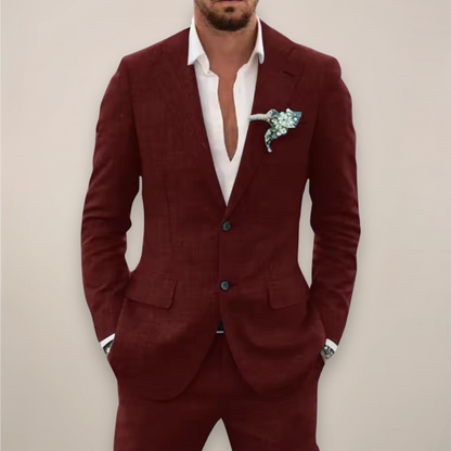 Carlo | Men’s Precision Slim-Fit Spring Suit Set