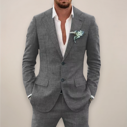 Corrado | Men’s Precision Single-Breasted Summer Suite