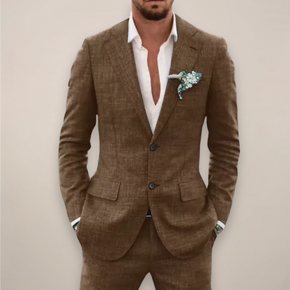 Carlo | Men’s Precision Slim-Fit Spring Suit Set