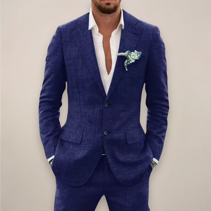 Carlo | Men’s Precision Slim-Fit Spring Suit Set