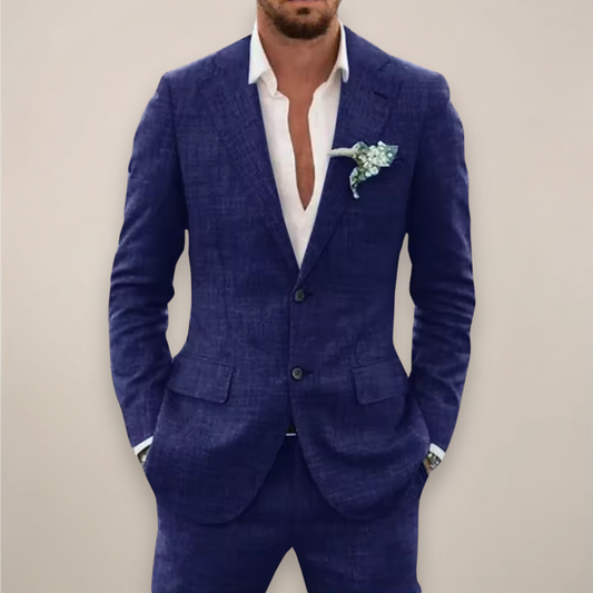 Carlo | Men’s Precision Slim-Fit Spring Suit Set