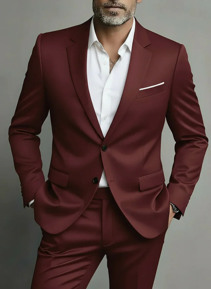 Elio | Men’s Precision Slim-Fit Spring Suit