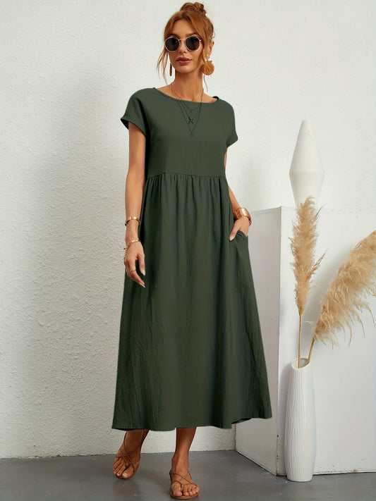 Teresina | Women's Breathable Relaxed Summer Dress