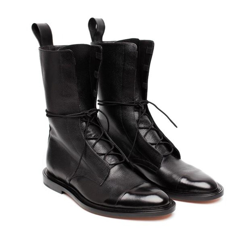 Felicia | Women's Casual Shoes with Round Toe and Ankle-High