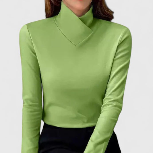 Aldora | Turtleneck Relaxed Elegant Flattering Stylish