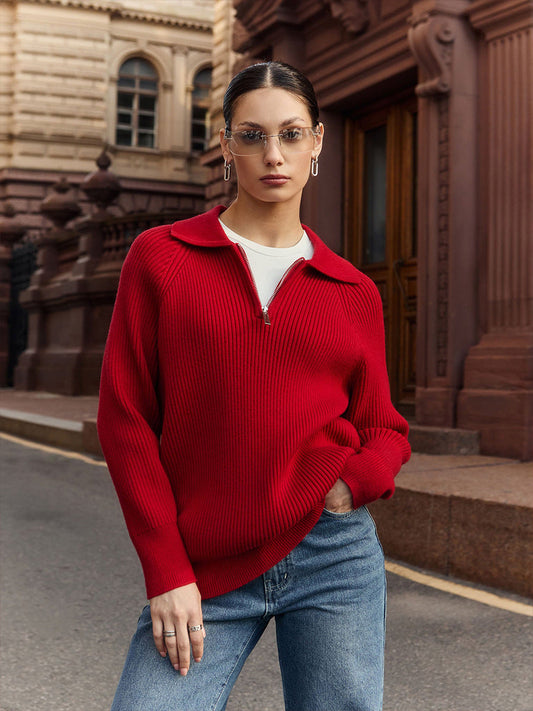 Asosa | Women's Breathable Relaxed Work Sweater
