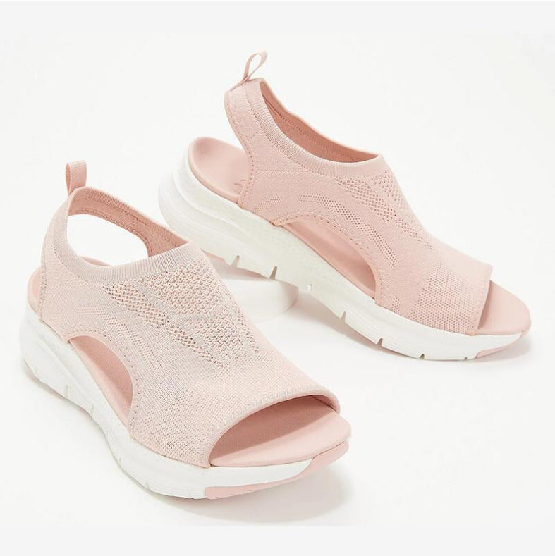 Anja | Comfortable Women's-Spring Sandals with Open Toe Area