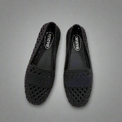 Julie | Women's Relaxed Summer Cutout Flat