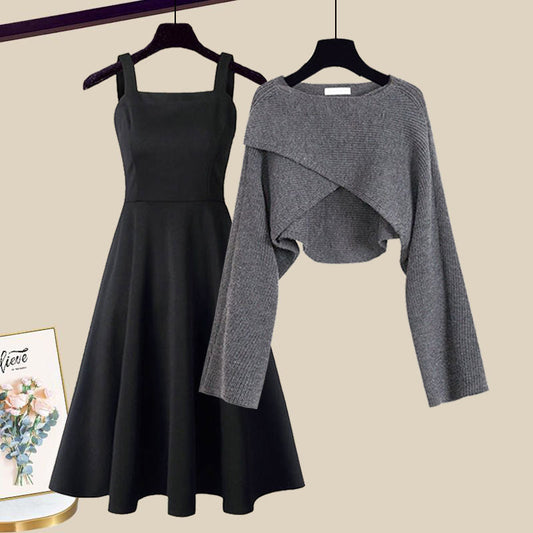 Daniela | Women's A-Line Cropped Work Dress