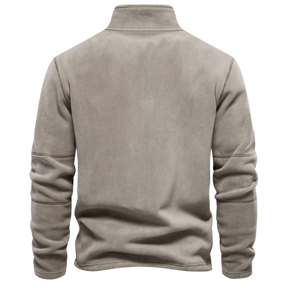 Bruno | Men’s Classic Quarter-Zip Sweatshirt