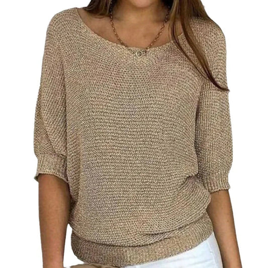 Arilda | Women's Breathable Cozy Soft Sweater