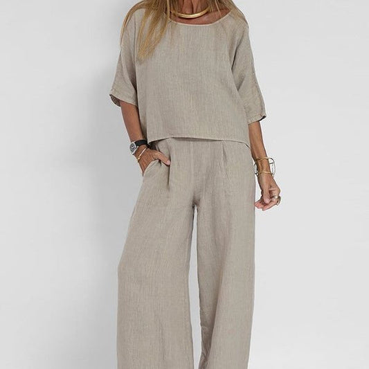 Fiamma | Women's Relaxed Coordinated Stylish Set