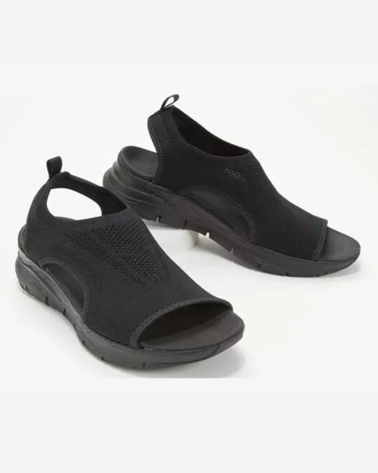 Anja | Comfortable Women's-Spring Sandals with Open Toe Area