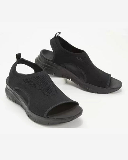 Anja | Comfortable Women's-Spring Sandals with Open Toe Area