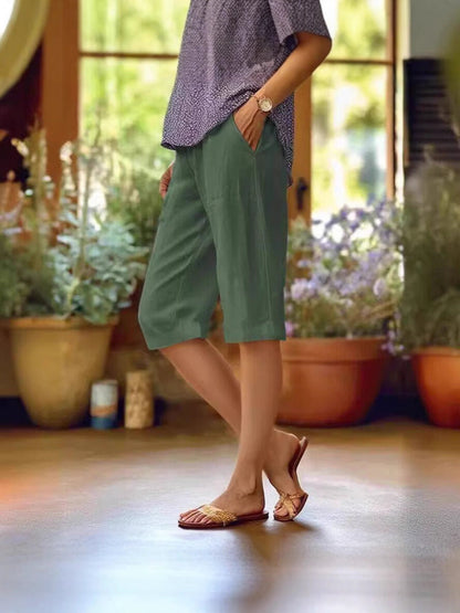 Dora | Relaxed Drawstring Shorts