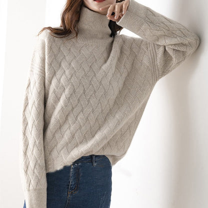 Sarah | Women's Turtleneck Sweater for Spring
