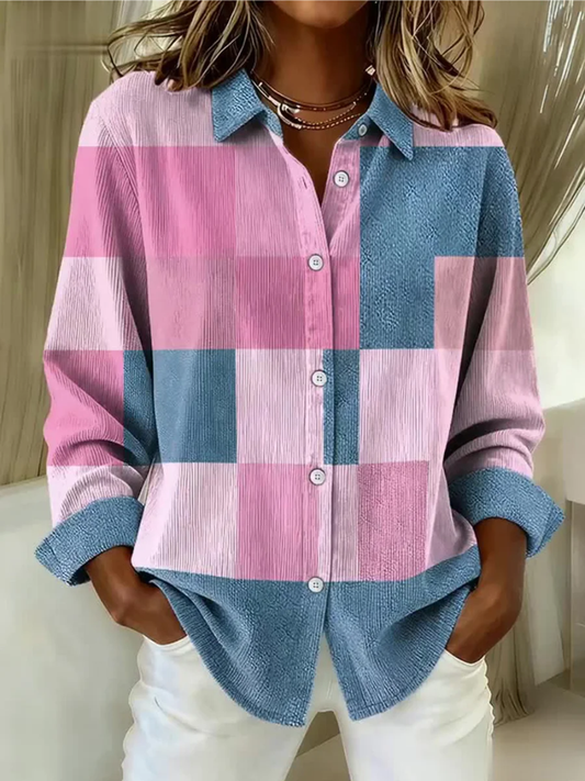 Pascale | Relaxed blouse with polished versatile and feminine everyday style