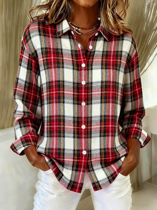 Antonia | Women's Wool Elegant Lightweight Blouse