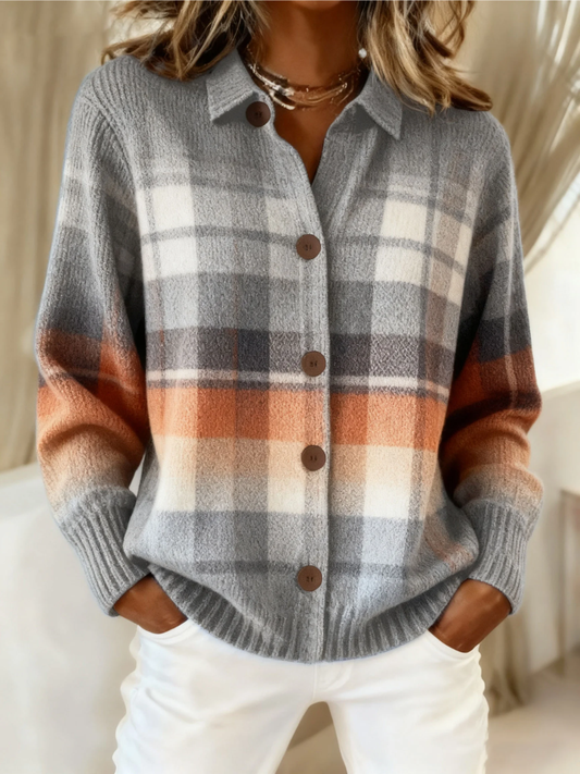 Angelinda | Women's Wool Elegant Lightweight Blouse