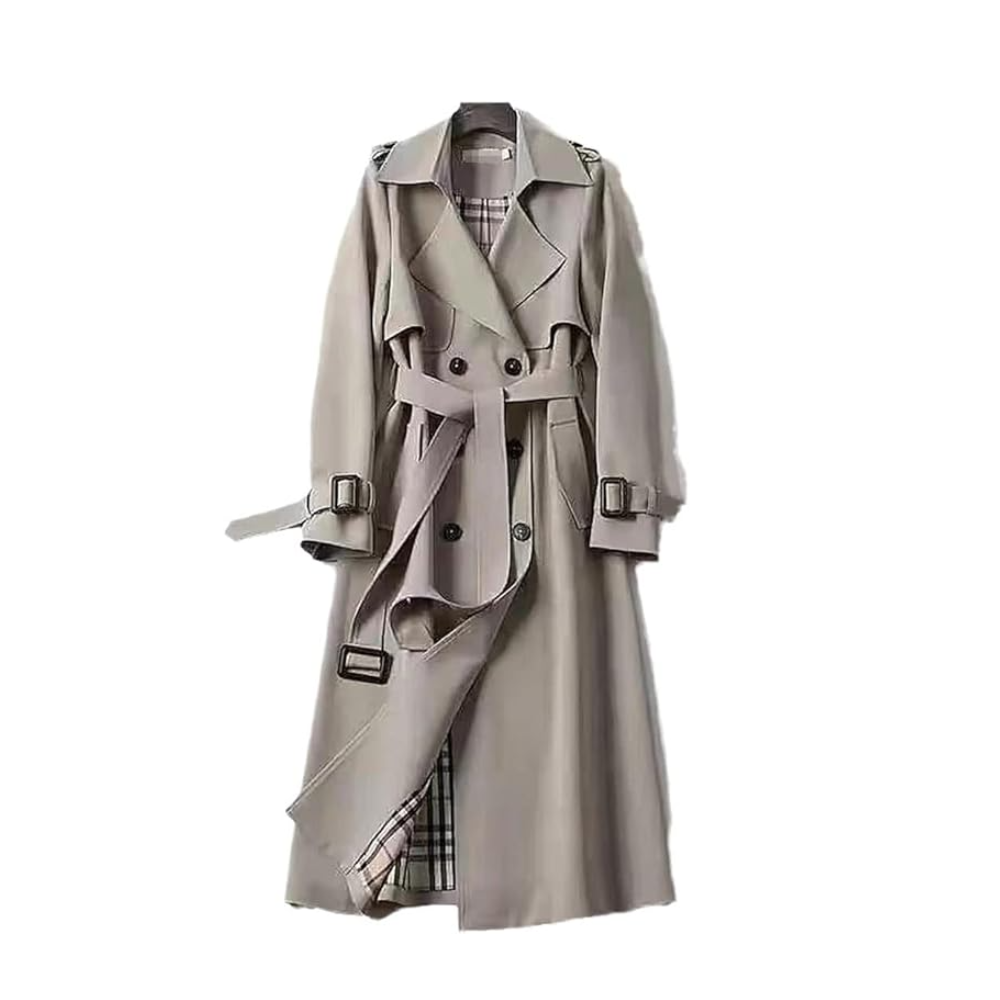 Odessa - Women's Classic Elegant Trench Coat
