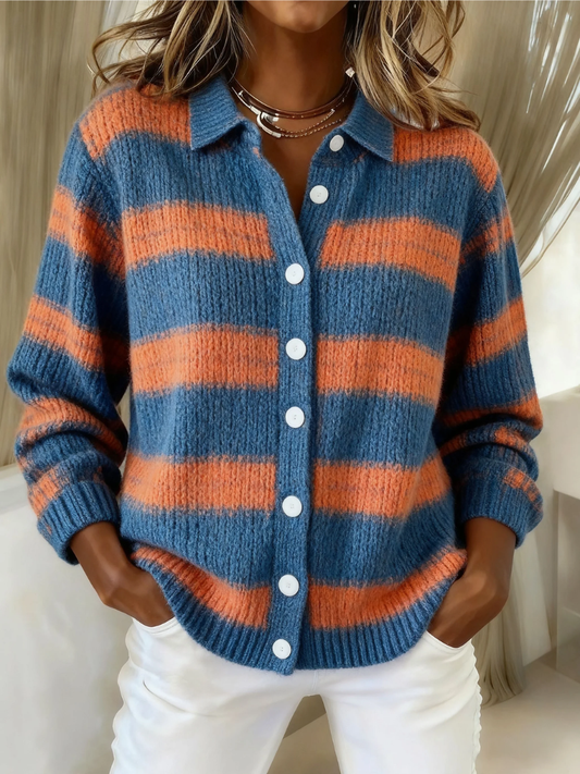 Annarosa | Women's Wool Elegant Lightweight Blouse