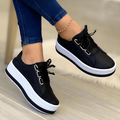 Lexi | Women's Trend-Forward Easy-Fit Lace-Up Shoes