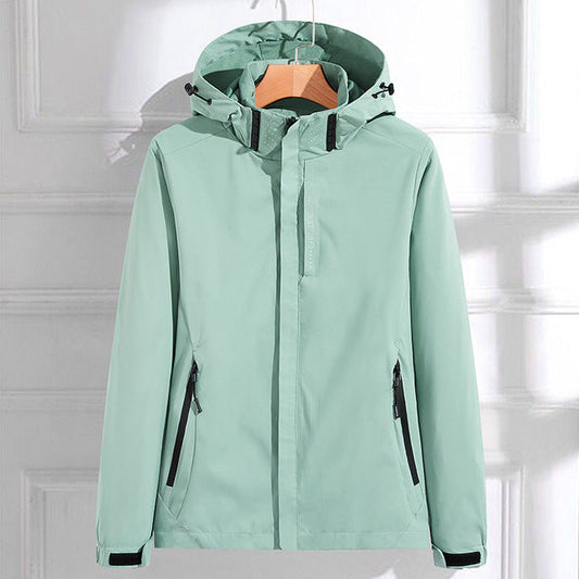 Angela | Women's Functional Jacket with Zip and Hood