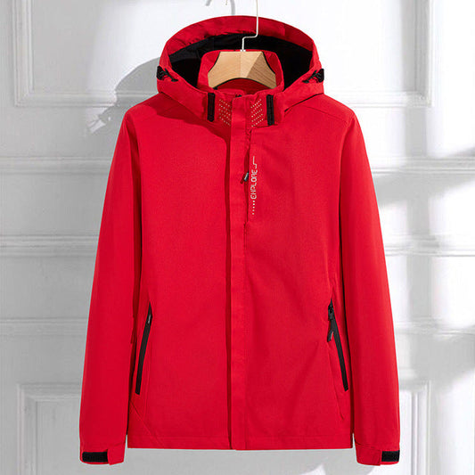 Angela | Women's Functional Jacket with Zip and Hood