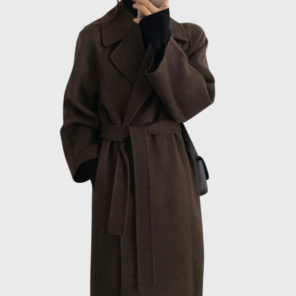Veronika | Women's Classic Wool-Winter Coat