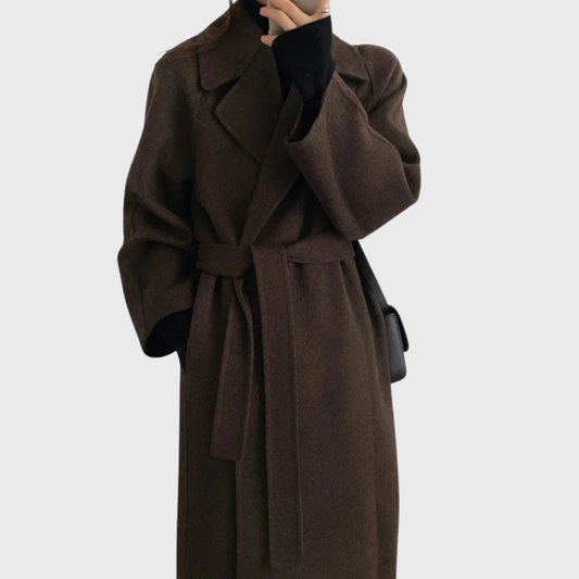 Veronika | Women's Classic Wool-Winter Coat