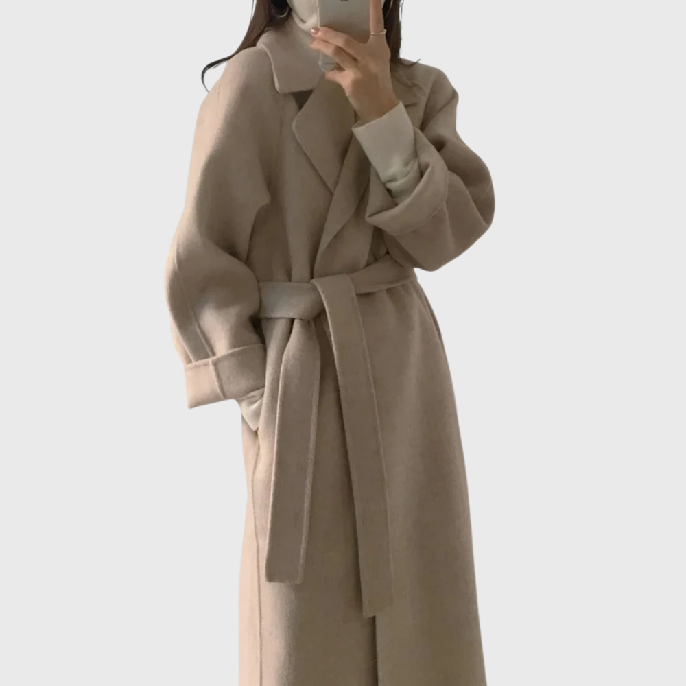 Veronika | Women's Classic Wool-Winter Coat