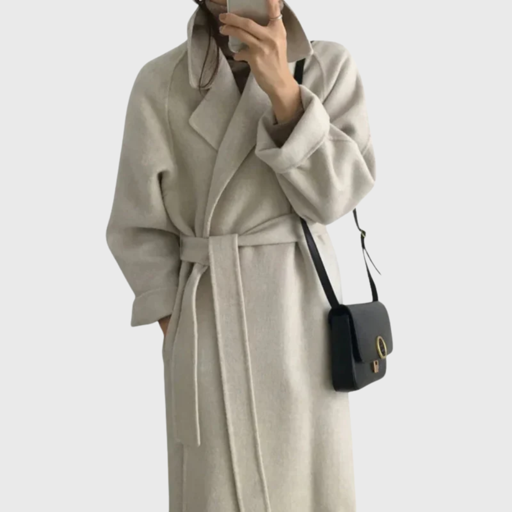 Veronika | Women's Classic Wool-Winter Coat