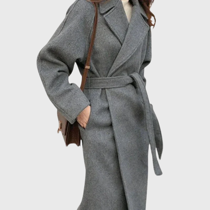 Veronika | Women's Classic Wool-Winter Coat